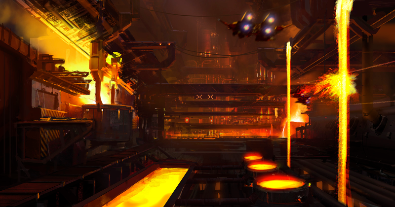 Illustration for article titled The Art Of Strike Vector EX
